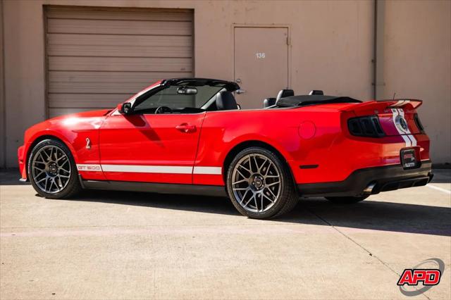 2011 Ford 500 GT500
