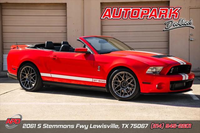 2011 Ford 500 GT500 for sale in Lewisville, TX