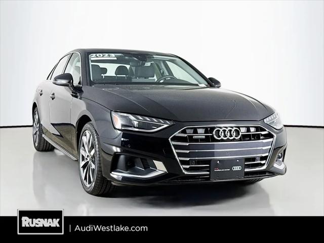 2023 Audi A4 Premium 40 TFSI quattro S tronic for sale in Thousand Oaks, CA