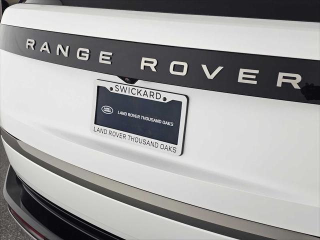 2026 Land Rover Range Rover P530 SE