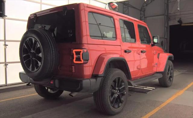 2025 Jeep Wrangler 4xe Sahara 4xe