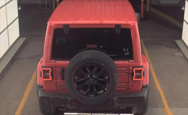 2025 Jeep Wrangler 4xe Sahara 4xe