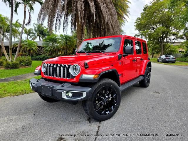 2025 Jeep Wrangler 4xe Sahara 4xe