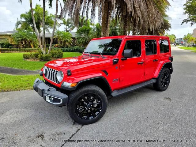 2025 Jeep Wrangler 4xe Sahara 4xe