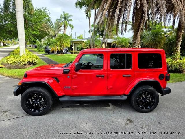 2025 Jeep Wrangler 4xe Sahara 4xe