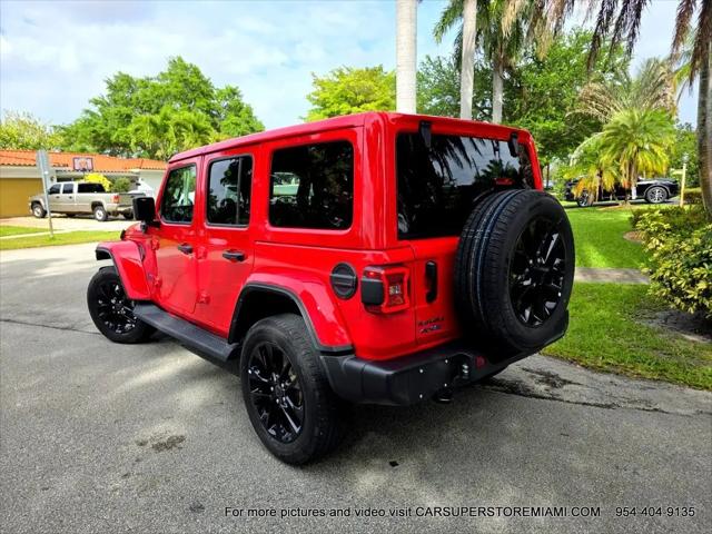 2025 Jeep Wrangler 4xe Sahara 4xe
