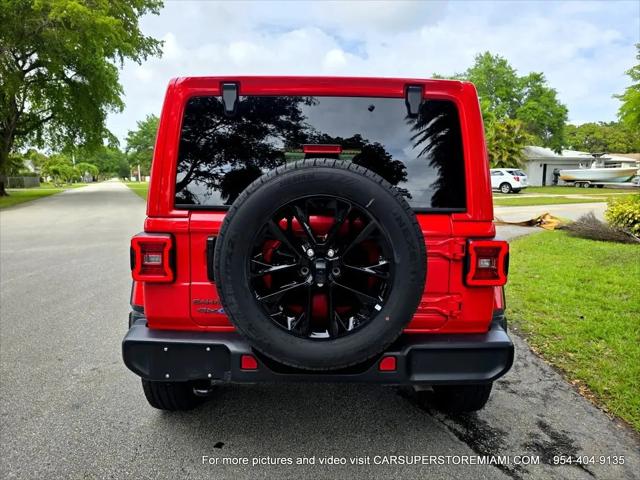 2025 Jeep Wrangler 4xe Sahara 4xe