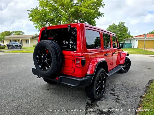 2025 Jeep Wrangler 4xe Sahara 4xe