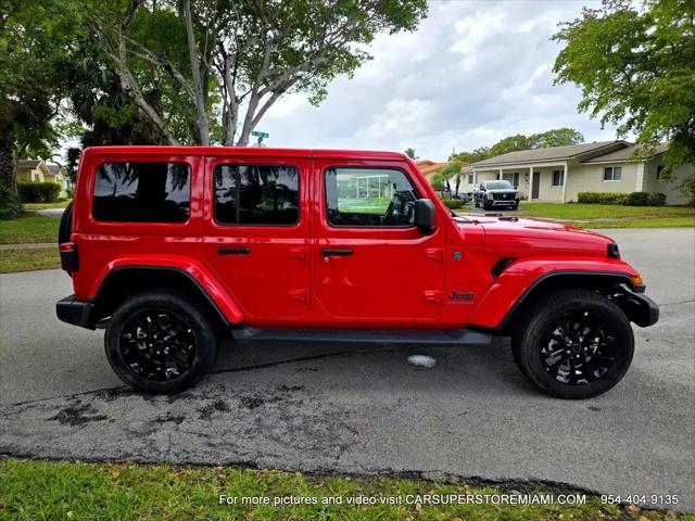 2025 Jeep Wrangler 4xe Sahara 4xe