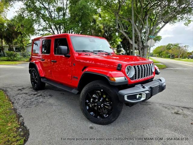 2025 Jeep Wrangler 4xe Sahara 4xe