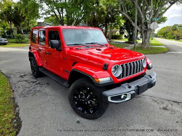 2025 Jeep Wrangler 4xe Sahara 4xe