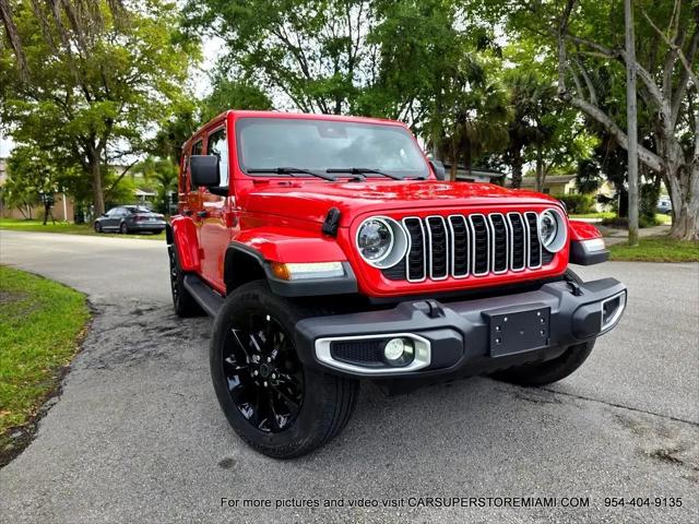2025 Jeep Wrangler 4xe Sahara 4xe