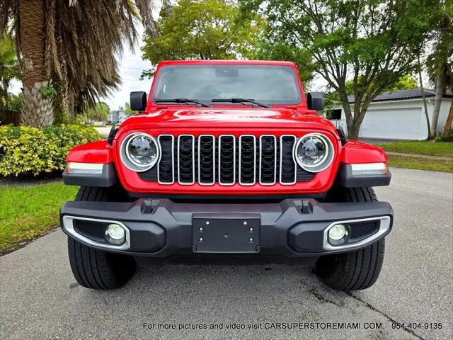 2025 Jeep Wrangler 4xe Sahara 4xe
