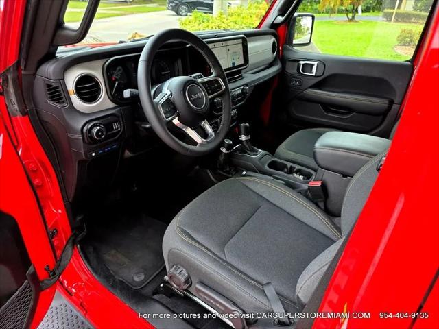 2025 Jeep Wrangler 4xe Sahara 4xe