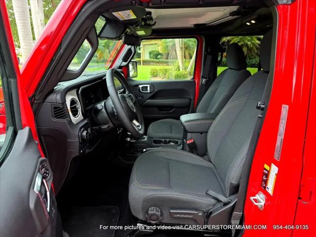 2025 Jeep Wrangler 4xe Sahara 4xe