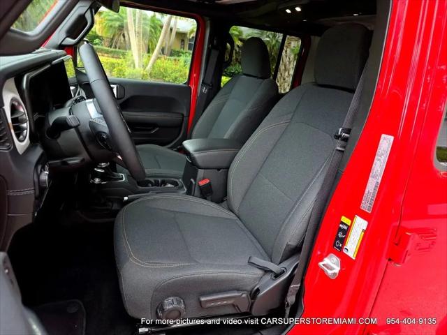 2025 Jeep Wrangler 4xe Sahara 4xe