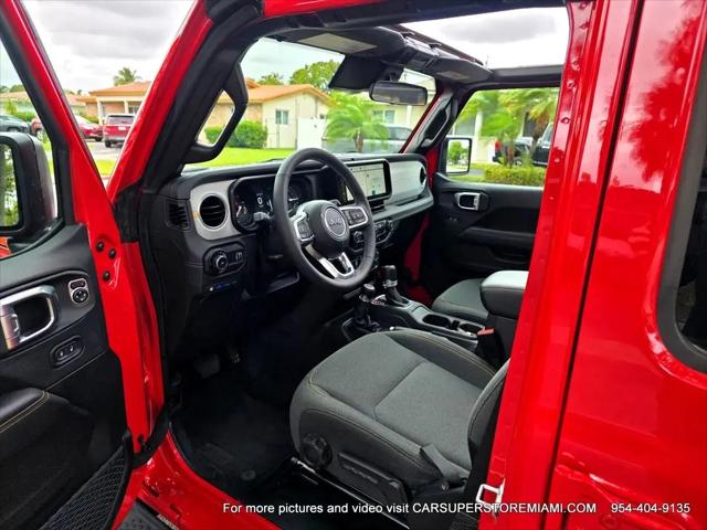 2025 Jeep Wrangler 4xe Sahara 4xe