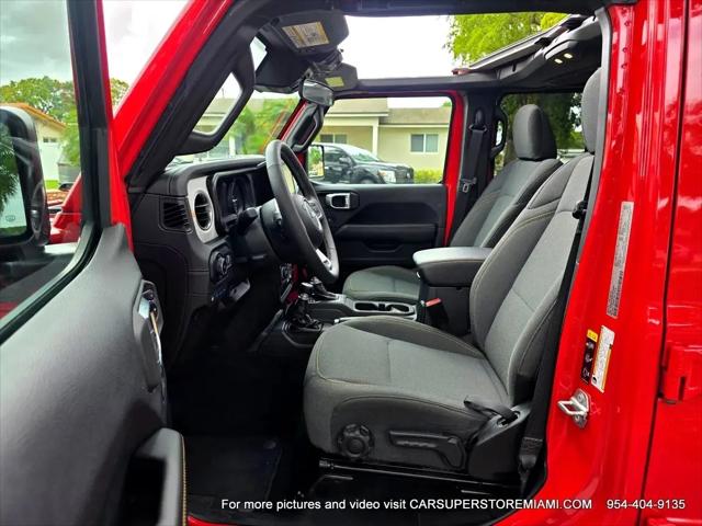 2025 Jeep Wrangler 4xe Sahara 4xe