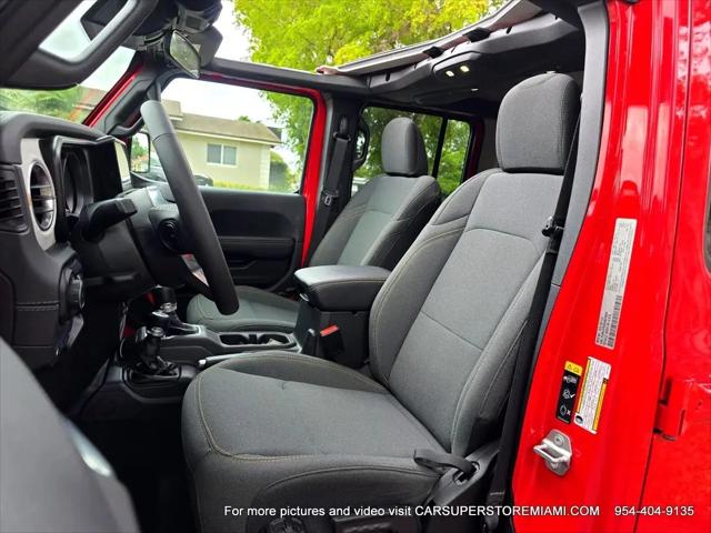 2025 Jeep Wrangler 4xe Sahara 4xe