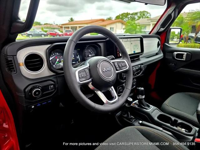 2025 Jeep Wrangler 4xe Sahara 4xe