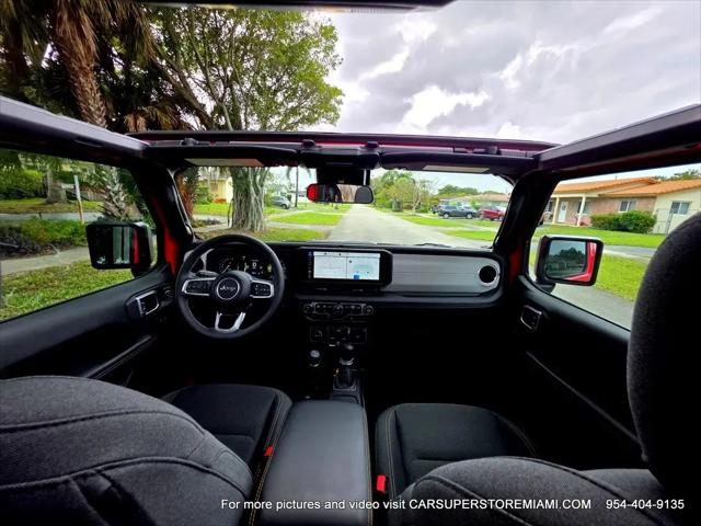 2025 Jeep Wrangler 4xe Sahara 4xe