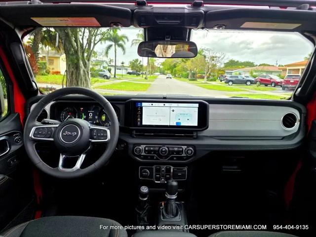 2025 Jeep Wrangler 4xe Sahara 4xe