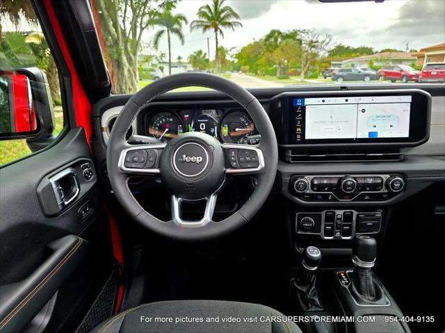 2025 Jeep Wrangler 4xe Sahara 4xe