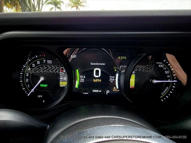 2025 Jeep Wrangler 4xe Sahara 4xe