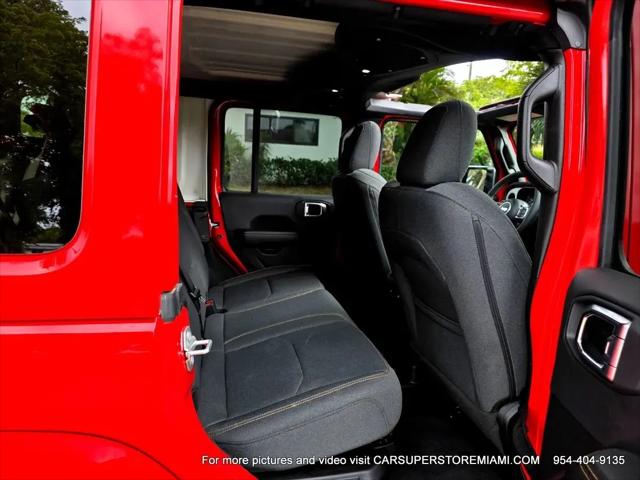 2025 Jeep Wrangler 4xe Sahara 4xe