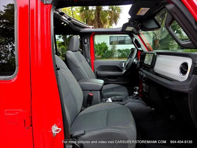 2025 Jeep Wrangler 4xe Sahara 4xe