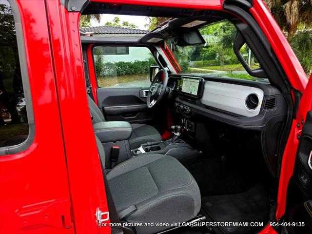 2025 Jeep Wrangler 4xe Sahara 4xe