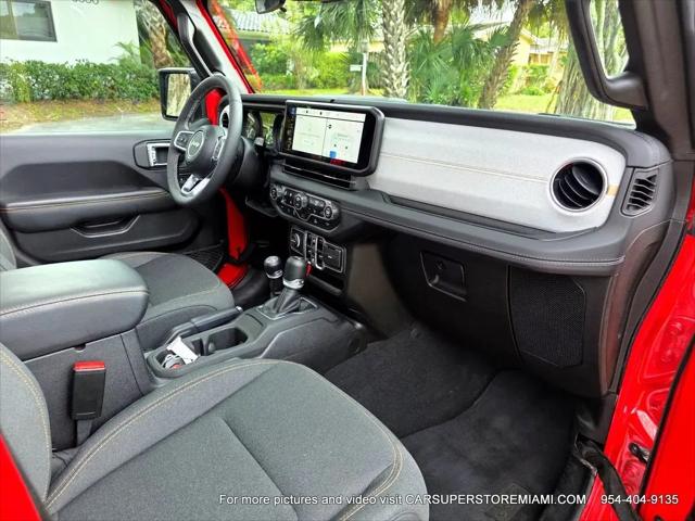 2025 Jeep Wrangler 4xe Sahara 4xe