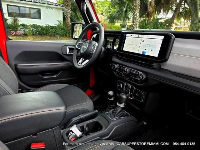 2025 Jeep Wrangler 4xe Sahara 4xe