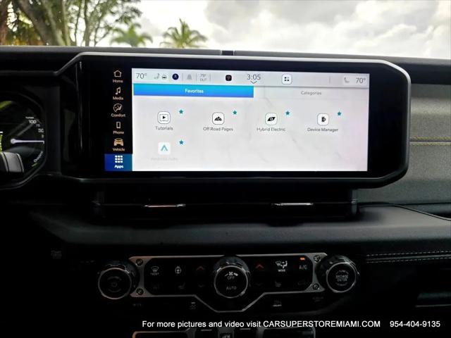 2025 Jeep Wrangler 4xe Sahara 4xe