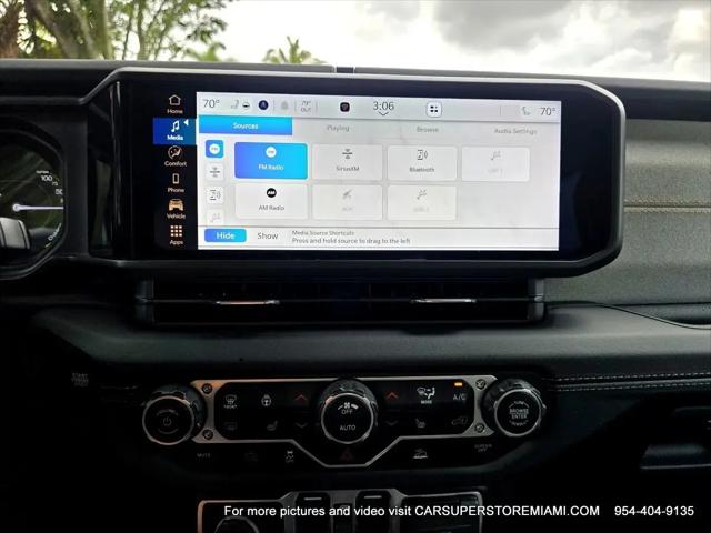 2025 Jeep Wrangler 4xe Sahara 4xe