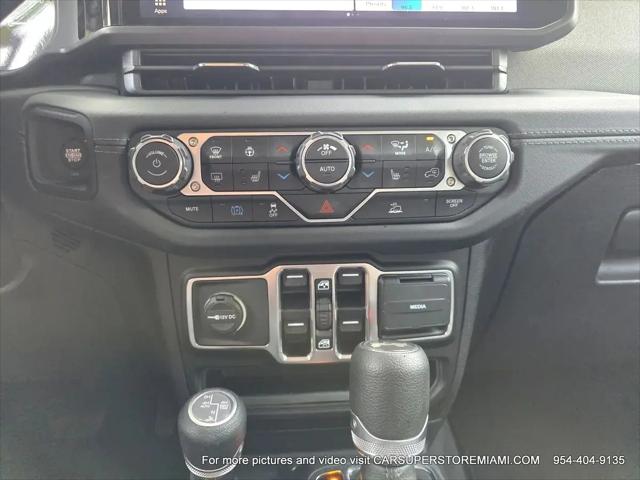 2025 Jeep Wrangler 4xe Sahara 4xe