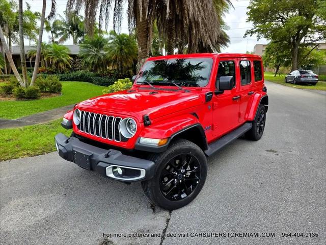 2025 Jeep Wrangler 4xe Sahara 4xe