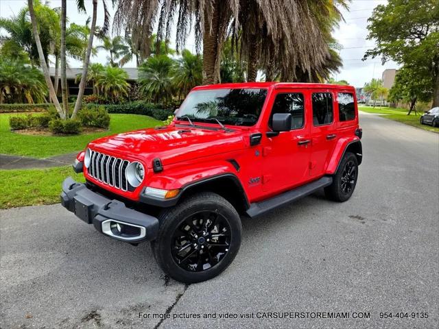 2025 Jeep Wrangler 4xe Sahara 4xe