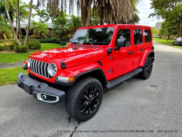 2025 Jeep Wrangler 4xe Sahara 4xe
