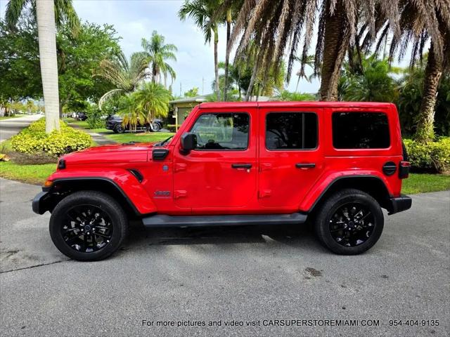 2025 Jeep Wrangler 4xe Sahara 4xe
