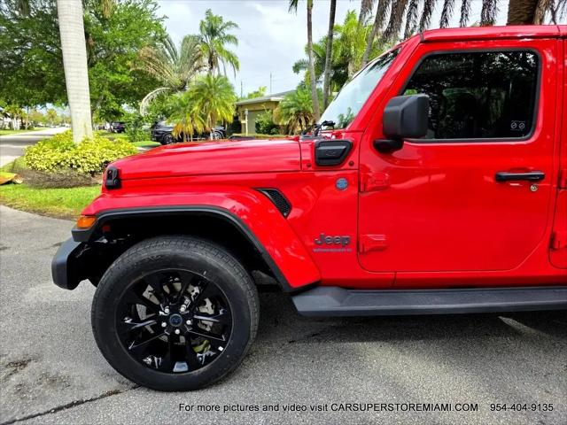 2025 Jeep Wrangler 4xe Sahara 4xe