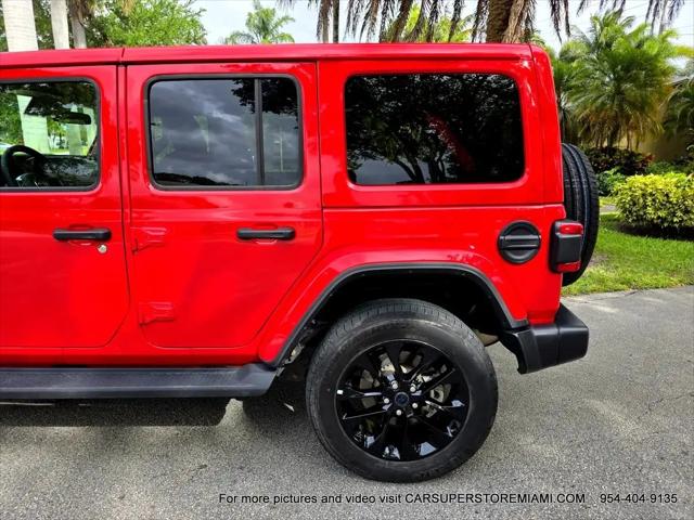 2025 Jeep Wrangler 4xe Sahara 4xe