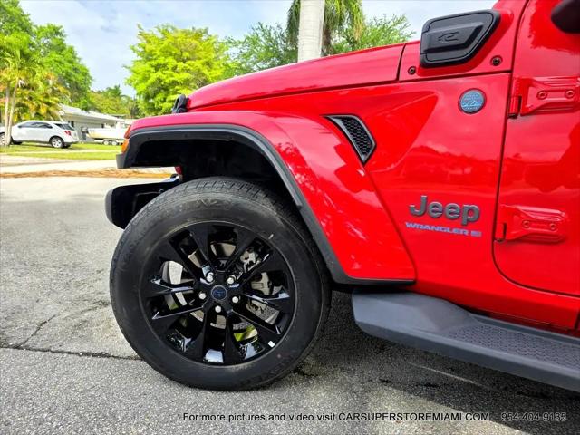 2025 Jeep Wrangler 4xe Sahara 4xe