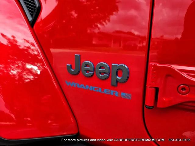 2025 Jeep Wrangler 4xe Sahara 4xe