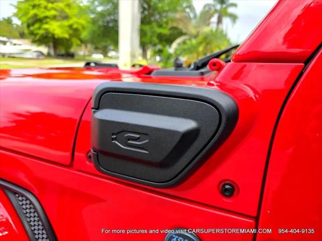 2025 Jeep Wrangler 4xe Sahara 4xe