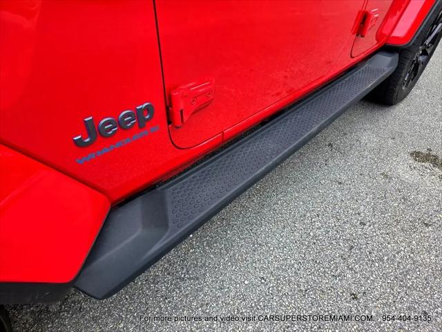 2025 Jeep Wrangler 4xe Sahara 4xe