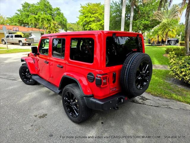 2025 Jeep Wrangler 4xe Sahara 4xe