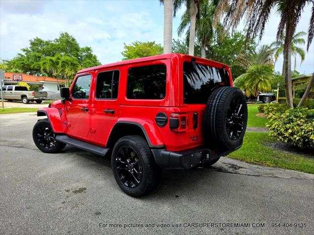 2025 Jeep Wrangler 4xe Sahara 4xe