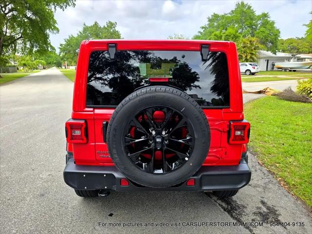 2025 Jeep Wrangler 4xe Sahara 4xe