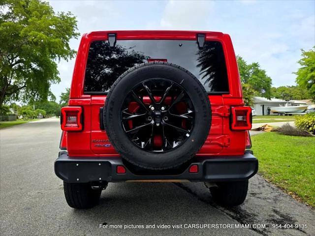 2025 Jeep Wrangler 4xe Sahara 4xe